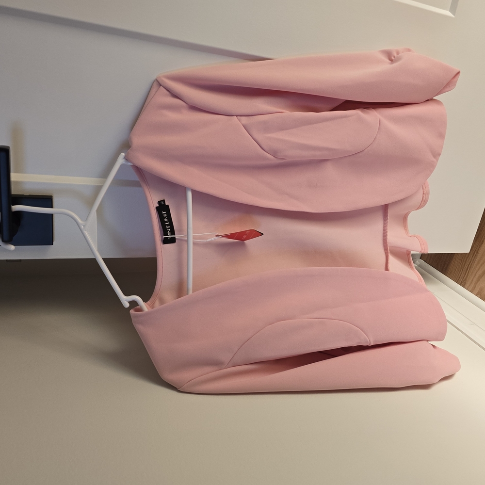 Pink Blazer